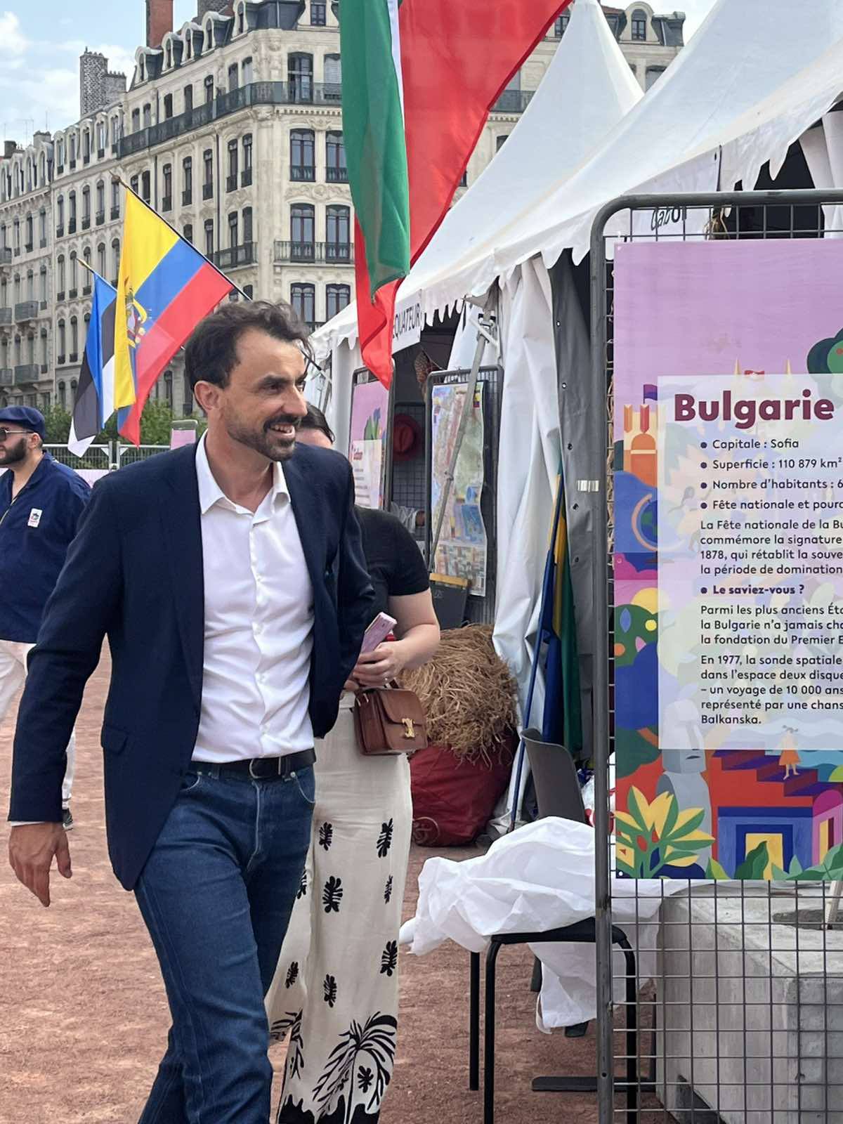 Първо участие на България в Консулските празници в гр. Лион